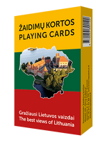 Žaidimų kortos „Gražiausi Lietuvos vaizdai“