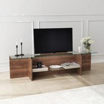 graikiniai riesutai - Kalune Design Televizoriaus staliukas Pabėgti - graikinis riešutas - 3 nuotrauka
