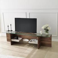 graikiniai riesutai - Kalune Design Televizoriaus staliukas Pabėgti - graikinis riešutas - 5 nuotrauka