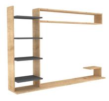 Kalune Design TV vienetas Noble - safyras, antracitas
