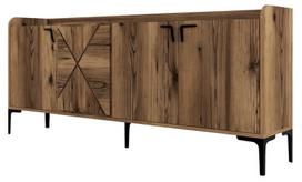 tv komoda 180 - Kalune Design Konsolė Venedik - Walnut. - 1 nuotrauka