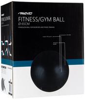 Pirkti Gimnastikos kamuolys Avento Gym Ball 42OB, juodas, 650 mm - Photo 3