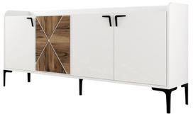 tv komoda 180 - Kalune Design Konsolė Venedik - balta - 1 nuotrauka