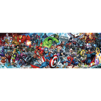puzzle deliones 1000 - TREFL MARVEL panoraminė dėlionė, 1000 det. - 2 nuotrauka