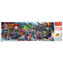 puzzle deliones 1000 - TREFL MARVEL panoraminė dėlionė, 1000 det. - 3 nuotrauka