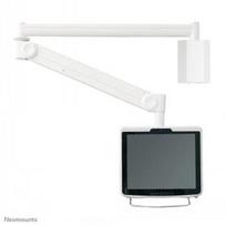 NEWSTAR MEDICAL FLAT SCREEN WALL MOUNT (162 CM LONG/170 CM HIGH) 10-30" WHITE