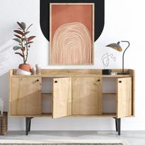 80 cm tv - Kalune Design Konsolė Navi - 3 nuotrauka