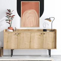 80 cm tv - Kalune Design Konsolė Navi - 4 nuotrauka