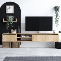 svetaines staliukas - Kalune Design Televizijos vienetas Heka - 4 nuotrauka