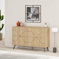 tv komoda - Kalune Design Konsolė Kopas - ąžuolas - 2 nuotrauka