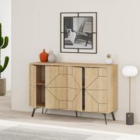 tv komoda - Kalune Design Konsolė Kopas - ąžuolas - 3 nuotrauka