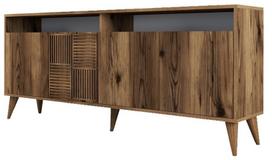 Kalune Design Konsolė Milanas - Walnut.
