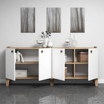 tv komoda - Kalune Design Konsolė Sumer H3020 - 4 nuotrauka