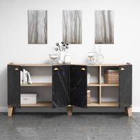 tv komoda - Kalune Design Konsolė Sumer H3030 - 4 nuotrauka