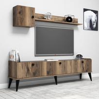 graikiniai riesutai - Kalune Design TV vienetas Lidya - 3 nuotrauka