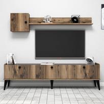 graikiniai riesutai - Kalune Design TV vienetas Lidya - 4 nuotrauka