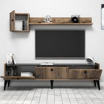 graikiniai riesutai - Kalune Design TV vienetas Lidya - 5 nuotrauka