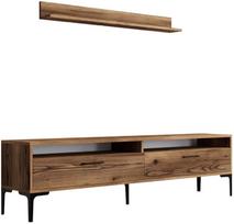 Kalune Design TV vienetas Stambulas - Walnut.