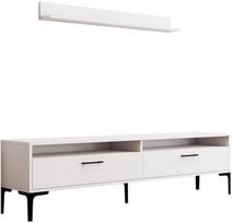Kalune Design TV vienetas Stambulas - Balta.