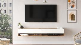 tv staliukas pusies - Kalune Design TV stalas FR9 - AW. - 4 nuotrauka