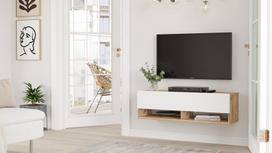 tv staliukas pusies - Kalune Design TV stalas FR13 - AW. - 4 nuotrauka