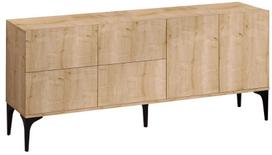 Kalune Design Konsolė Laika - Sapphire ąžuolas