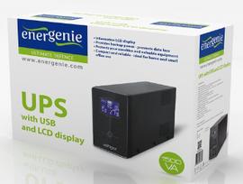2x 3.5 - EnerGenie EG-UPS-035 - 4 nuotrauka
