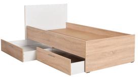 kalune design love - Kalune Design Viena lovų lovelė KRY-792-SD-2 - 2 nuotrauka