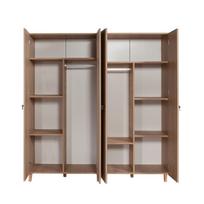 tamsios spintos - Spinta Kalune Design Wardrobe 863 (II), 180 cm, ąžuolo spalvos/tamsiai mėlyna - 3 nuotrauka