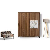 Kalune Design Drabužinė Pasific Home Fuga - 190 Ceviz Dolap