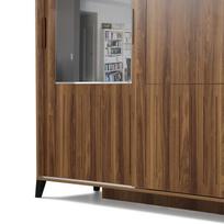 spintos drabuzines - Kalune Design Drabužinė Pasific Home Fuga - 190 Ceviz Dolap - 3 nuotrauka