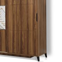 spintos drabuzines - Kalune Design Drabužinė Pasific Home Fuga - 190 Ceviz Dolap - 6 nuotrauka