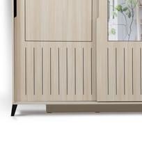 drabuzine - Kalune Design Drabužinė Pasific Home Fuga - 160 Meşe Dolap - 4 nuotrauka