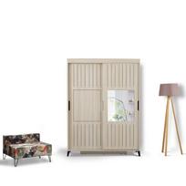 spintos drabuzines - Kalune Design Drabužinė Pasific Home Fuga - 140 Meşe Dolap - 1 nuotrauka