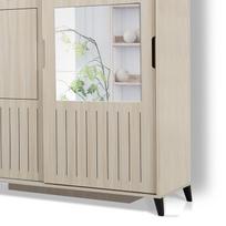 spintos drabuzines - Kalune Design Drabužinė Pasific Home Fuga - 140 Meşe Dolap - 5 nuotrauka