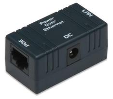 DIGITUS PoE energy box passive for 1User 1xRJ45 LAN 1xDC 1xRJ45 PoE 10/100Mbit/s