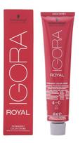 igora dazai - Schwarzkopf Igora Royal Permanent Color Creme 60ml 4-0 - 2 nuotrauka