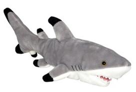 Pliušinis žaislas Wild Planet Shark, pilkas, 15 cm