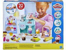 play doh - Play-Doh rinkinys „Spalvinga kavinė“ - 4 nuotrauka