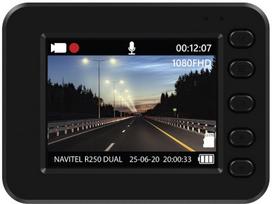 dash cam - Navitel R250 Dual NV - 6 nuotrauka