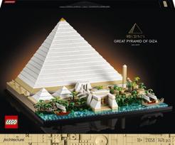 piramide - LEGO Architecture Didžioji Gizos piramidė 21058 - 1 nuotrauka