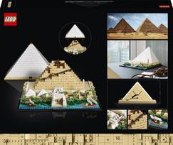 piramide - LEGO Architecture Didžioji Gizos piramidė 21058 - 2 nuotrauka