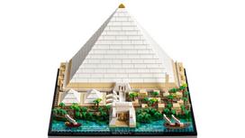 piramide - LEGO Architecture Didžioji Gizos piramidė 21058 - 3 nuotrauka