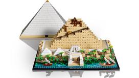 piramide - LEGO Architecture Didžioji Gizos piramidė 21058 - 5 nuotrauka