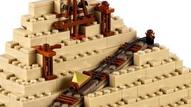 piramide - LEGO Architecture Didžioji Gizos piramidė 21058 - 6 nuotrauka