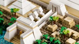 piramide - LEGO Architecture Didžioji Gizos piramidė 21058 - 7 nuotrauka