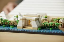 piramide - LEGO Architecture Didžioji Gizos piramidė 21058 - 8 nuotrauka