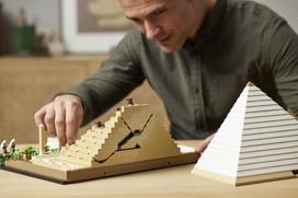 piramide - LEGO Architecture Didžioji Gizos piramidė 21058 - 9 nuotrauka