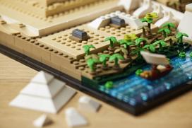 piramide - LEGO Architecture Didžioji Gizos piramidė 21058 - 11 nuotrauka