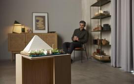 piramide - LEGO Architecture Didžioji Gizos piramidė 21058 - 12 nuotrauka